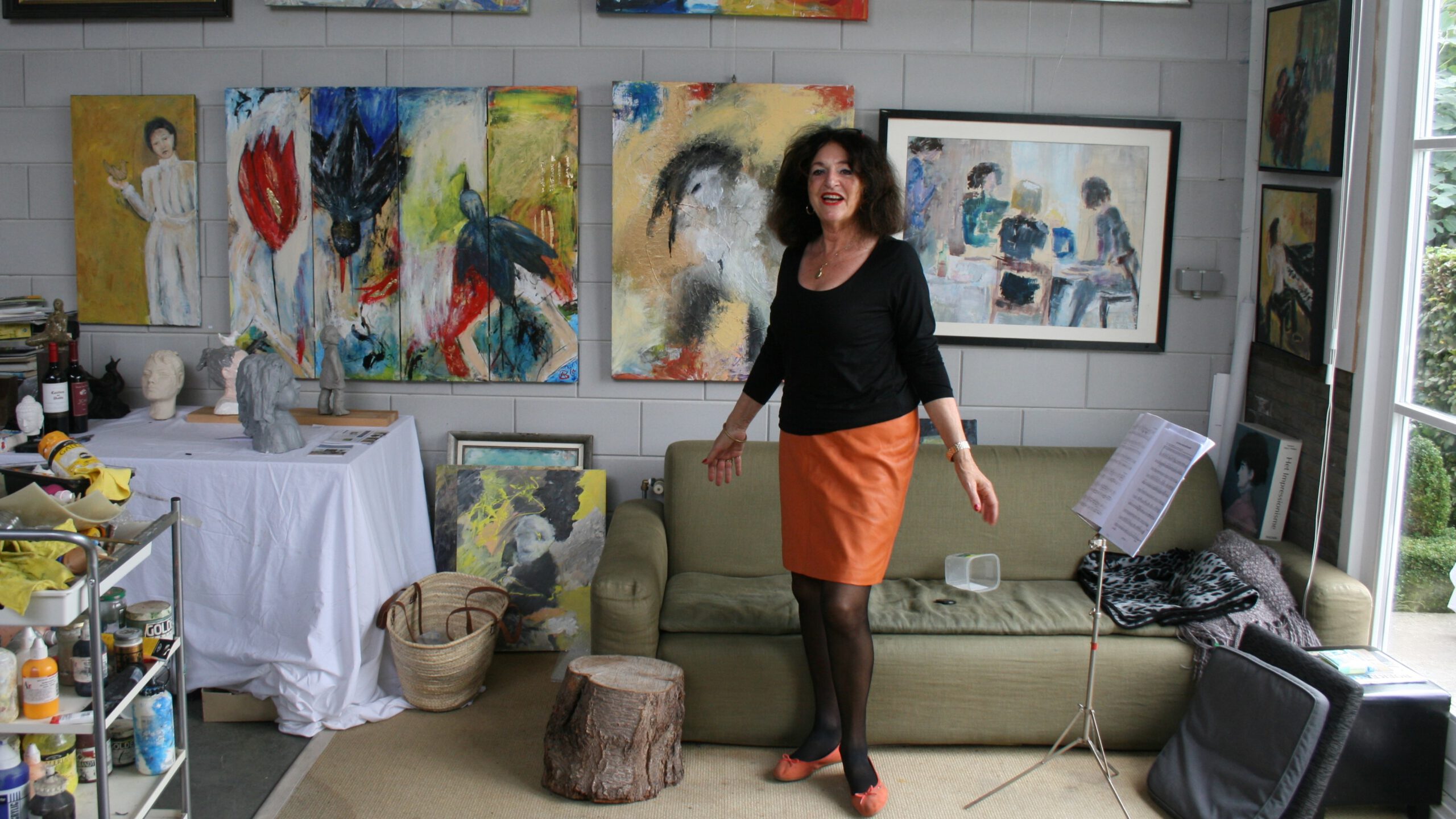 Atelier Annelie Klein Sprokkelhorst