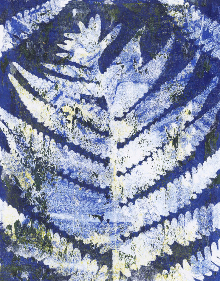 D Roeleveld monoprint