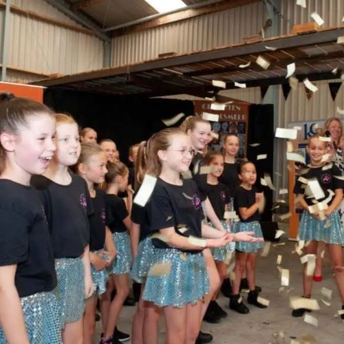 Dansschool Pleuni Aalsmeer Vandaag vierkant