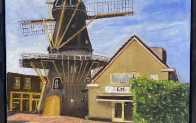 ‘Korenmolen Aalsmeer’, Henry Calvetti