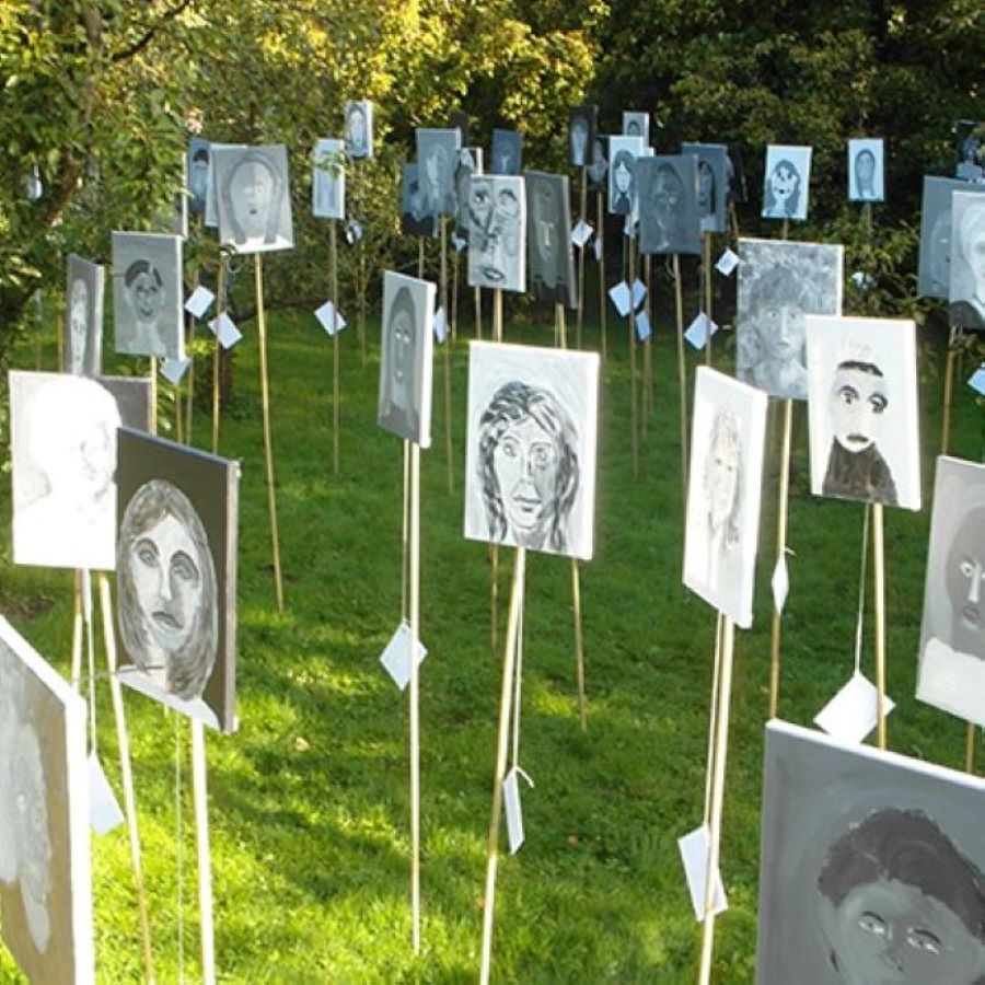 Jan Daalman, Kunstploeg - selfieportretKunstploeg (1) voorbeeld-kunst-2