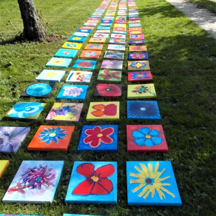 Jan Daalman, Kunstploeg - veldboeketKunstploeg (2) voorbeeld-kunst