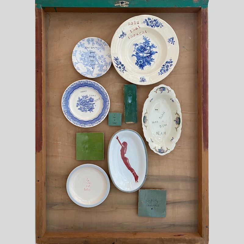 Karen Vollmuller plates Karen Vollmuller LEMONWISE Annet Bartels - 20190220_155753