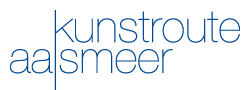 Kunstroute Aalsmeer - Logo - Blauw