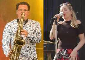 Lisa Kaaijk en Robbert Tuinhof