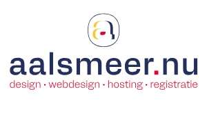 Logo - Aalsmeer.nu - design • webdesign • hosting • registratie • en meer 3x2